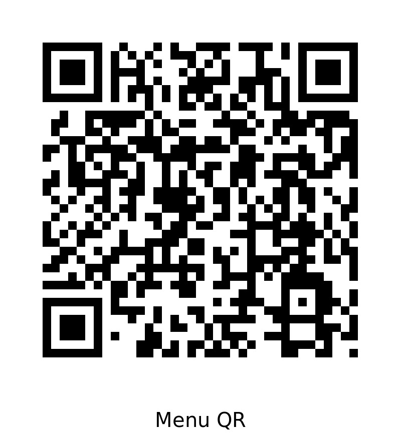 Código QR Carta Encuentro Serrano